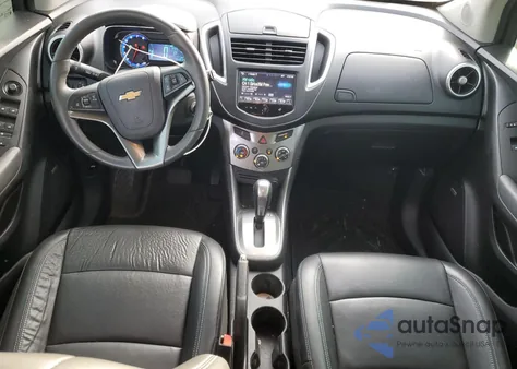 2015 Chevrolet Trax Ltz z USA, uszkodzony, nr VIN KL7CJTSB7FB087349